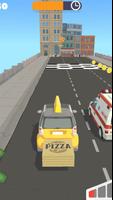 Pizza Courier Plakat