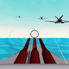Aircrafts Battle 3D Zeichen