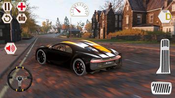 Drive Simulator Bugatti Chiron Affiche