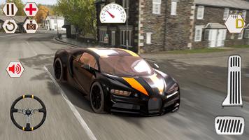 Drive Simulator Bugatti Chiron capture d'écran 1