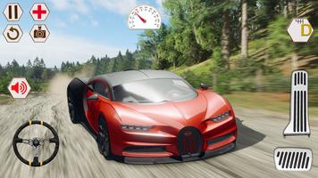 Drive Simulator Bugatti Chiron capture d'écran 2
