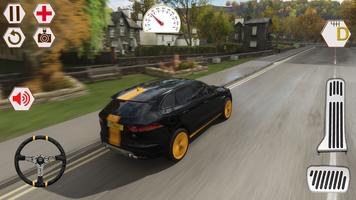 Drive Simulator Jaguar F Pace screenshot 2