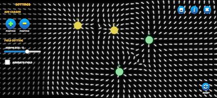 Electric Multipole Simulation ảnh chụp màn hình 1