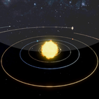 Solar System Simulation biểu tượng