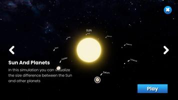 Solar System Simulation capture d'écran 2