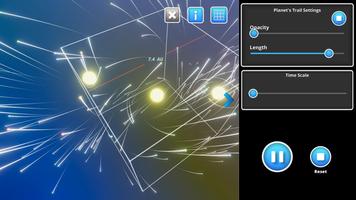 Solar System Simulation ảnh chụp màn hình 1