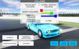 Legendary E30 - E36 Drift 스크린샷 2