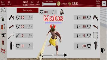 Combat de gladiateurs d'arène capture d'écran 3