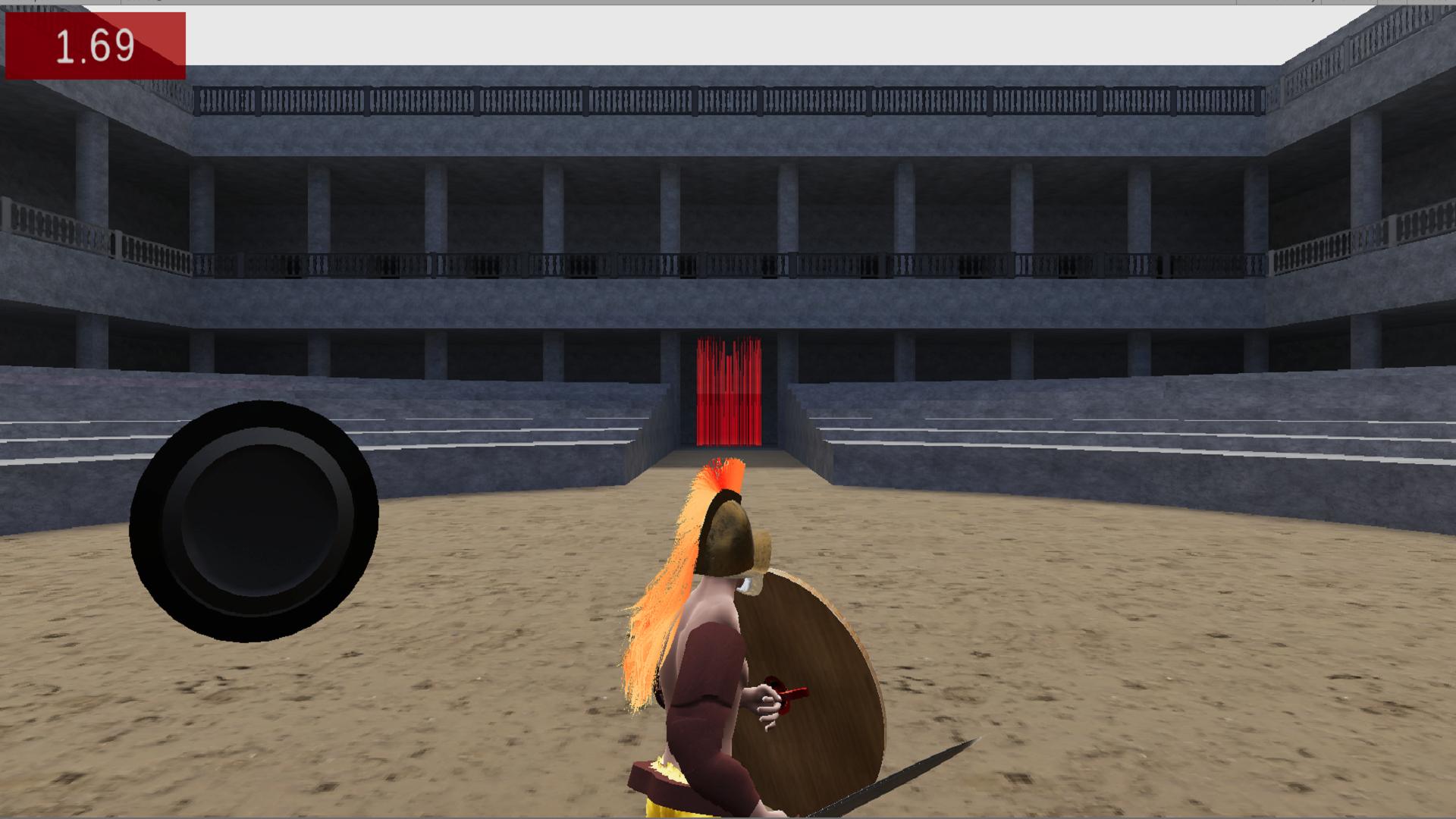 Gladiator arena idle