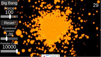 Simulation de GPU Big Bang Affiche