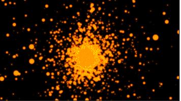 Simulation de GPU Big Bang capture d'écran 2