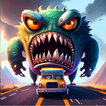 monstro de trânsito louco