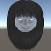 Physique de coupe de cheveux