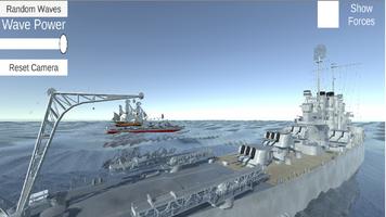 Simulatie oceaangolven screenshot 1