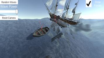 Symulacja fal oceanicznych screenshot 2