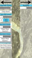 Simulation der Flussphysik Screenshot 1