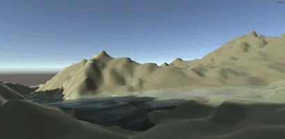 Simulation der Flussphysik Screenshot 3
