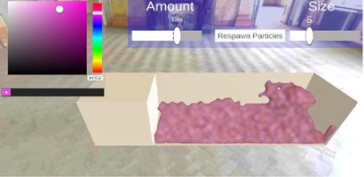 Simulation physique eau-fluide capture d'écran 1