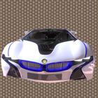 Icona Drive City BMW I8 Simulator