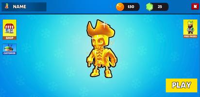 Skin Simulator Stumble ภาพหน้าจอ 1
