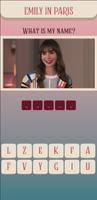Emily in Paris Quiz Trivia الملصق