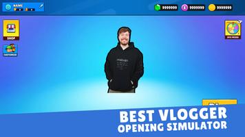 Skin Stumble Youtuber Guys plakat