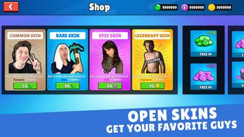 Skin Stumble Youtuber Guys تصوير الشاشة 3