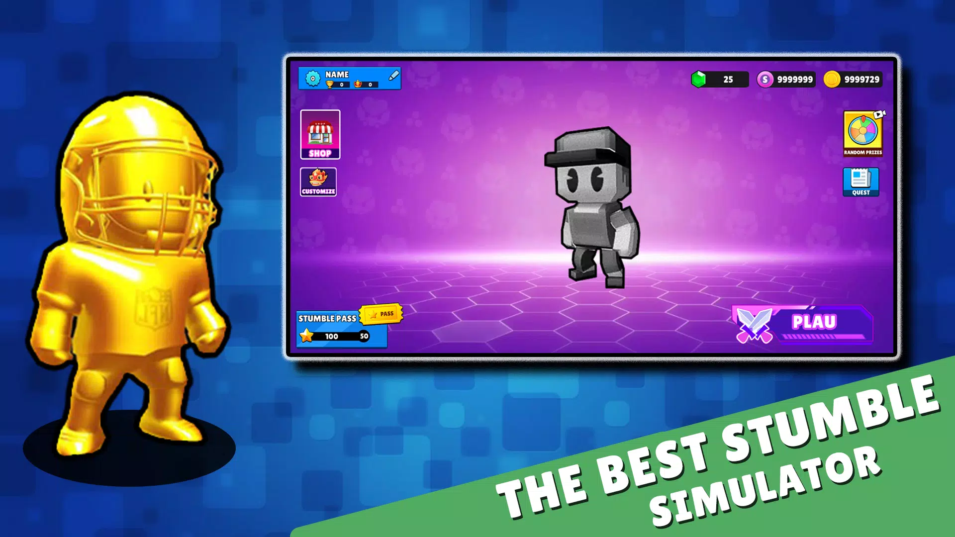 Stumble Simulator Skin Rewards APK for Android Download