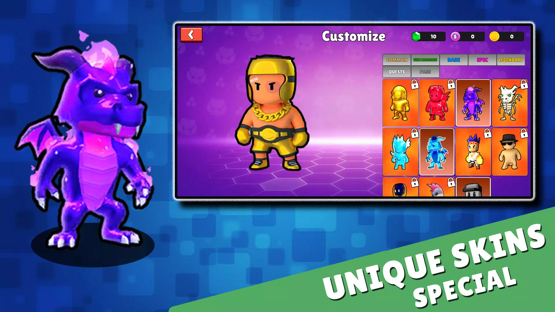 Download do APK de Stumble Simulator Skin Rewards para Android