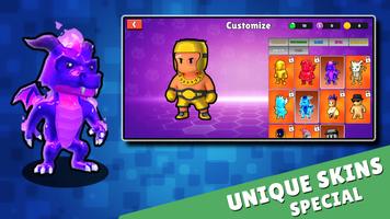 Stumble Simulator Skin Rewards imagem de tela 1