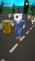 Skibidi Toilet Escape poster