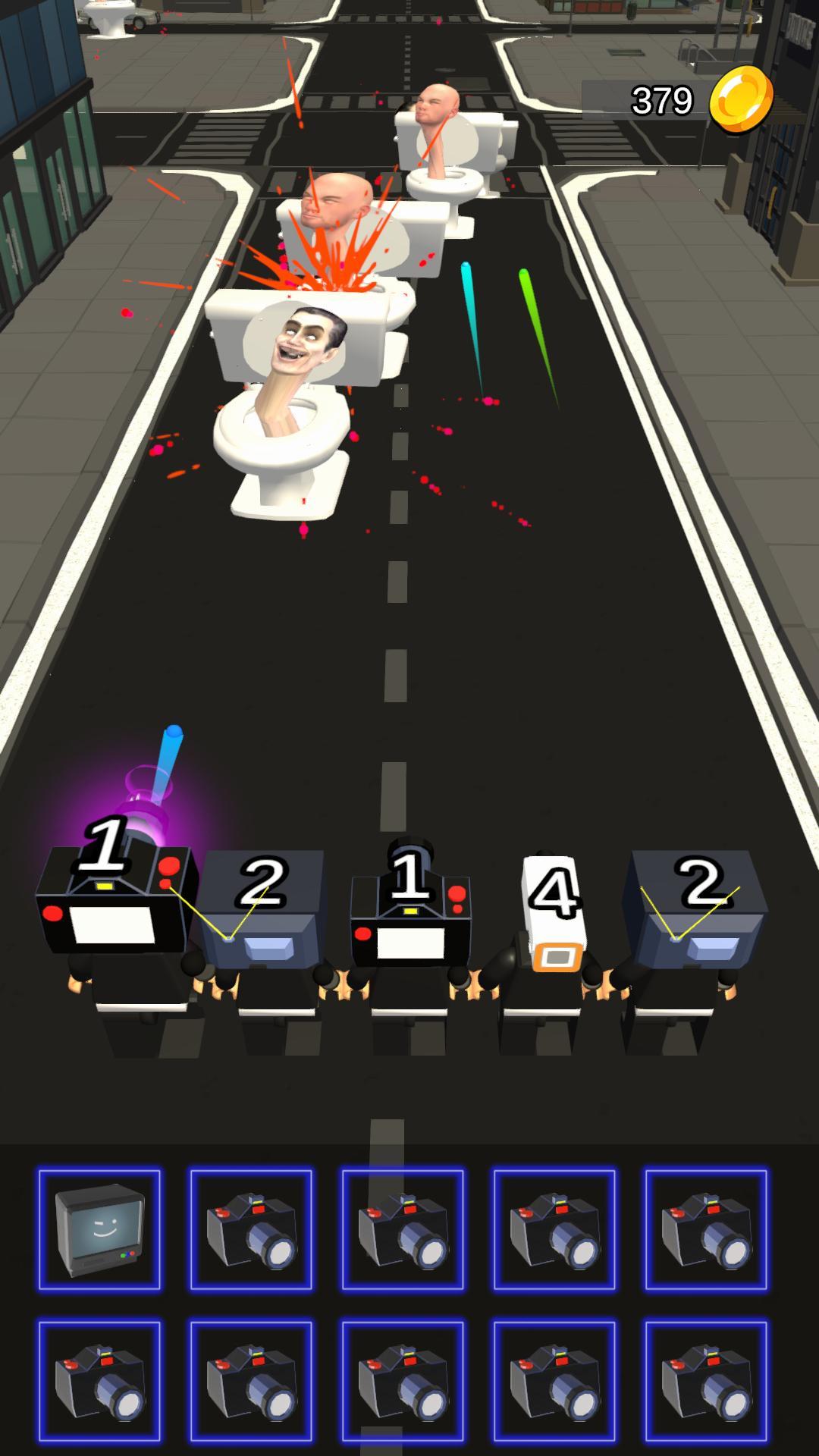 Skibidi Toilet Shooter APK for Android Download
