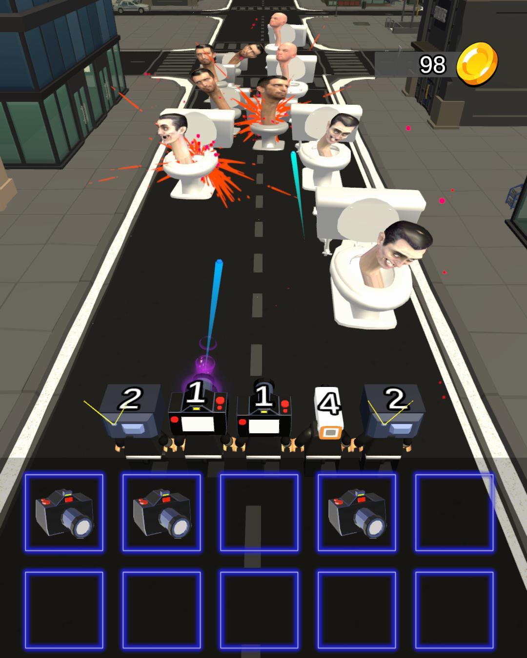 Skibidi Toilet Shooter APK for Android Download