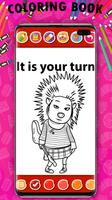 Sing 2 Coloring Book screenshot 2