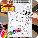 Little Singham Coloring BOOK APK