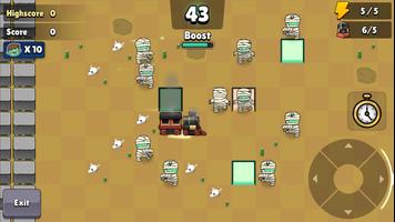 Zombie Train screenshot 2