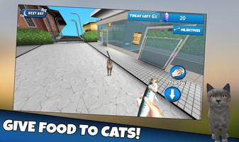 Cat Shelter Simulator 3D Ekran Görüntüsü 1
