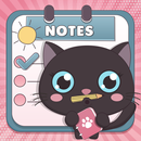 Sisi Cute Notes App: Sticky Notes for Girls APK