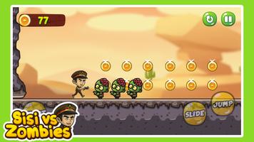 Sisi vs Zombies الملصق