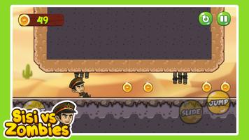 Sisi vs Zombies تصوير الشاشة 1