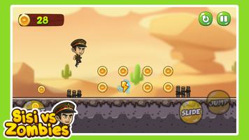 Sisi vs Zombies تصوير الشاشة 2