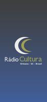 Rádio Cultura FM Orleans - SC plakat