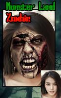 Zombie Photo Face App اسکرین شاٹ 3