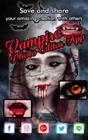 Vampire Photo Editor تصوير الشاشة 1