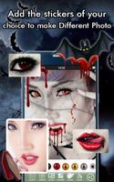 Vampire Photo Editor تصوير الشاشة 2