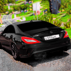 Real Racing in Car-icoon
