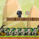 ”Blue Rangers Runner Power Shoot To Survive