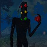 Traffic Light Head Scary Game icon