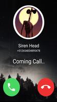 Siren fake call video head syot layar 2