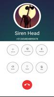 Siren fake call video head syot layar 3